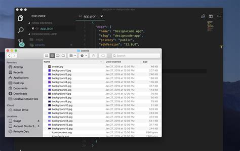 Image result for React Native Code App Design