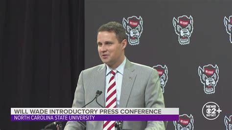 Will Wade introduced as NC State's new men's basketball coach ...