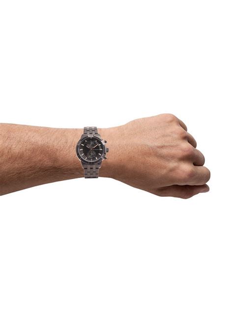 Giordano 1984-33 Multi Function Black Dial for Men