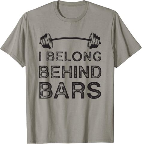 Workout Funny Weightlifting Gift Bodybuilding Exercise Gym T-Shirt ...