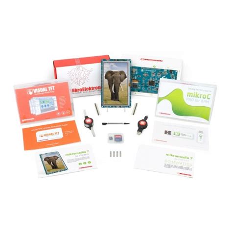 TFT 7 Professional kit - STM32F4 at MG Super Labs India