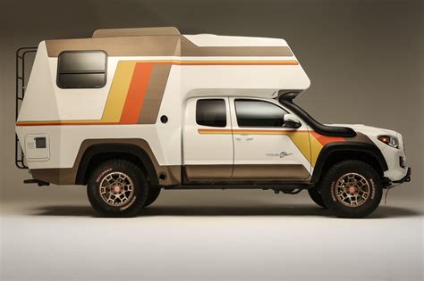 SEMA 2021: Toyota Custom Built Camper Vans and Overland Trucks take Centre Stage - Toyota Media Site