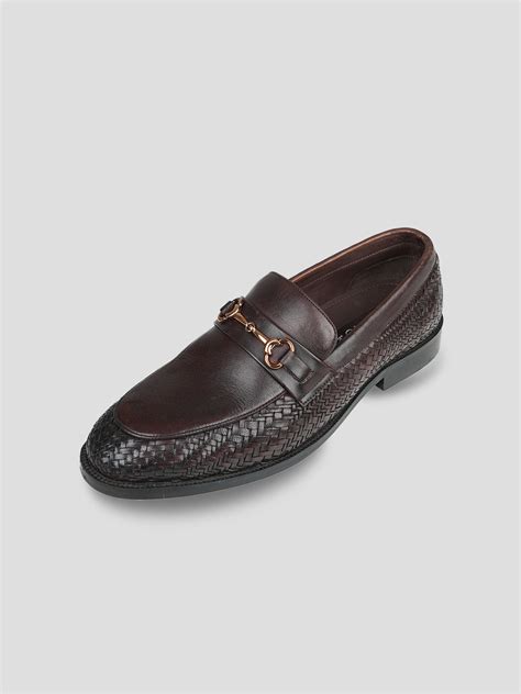 Ezok Men Leather Brown Lace-Up Casual Shoes – Ezok Shoes