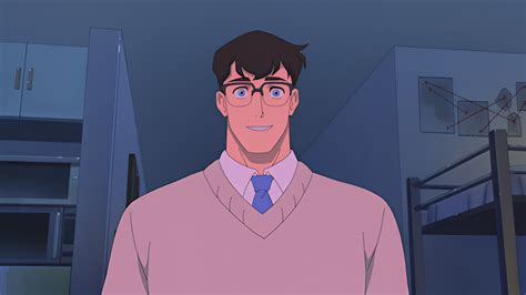 HD Wallpaper of Clark Kent in My Adventures With Superman - Download Now