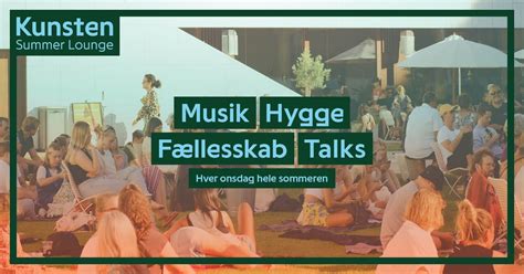 Kunsten Summer Lounge: Selina Gin + Emma Holten, Jeannette Ehlers og ...