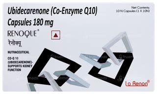 Renoque 180 Mg Capsule 10 - Uses, Side Effects, Dosage, Price | Truemeds