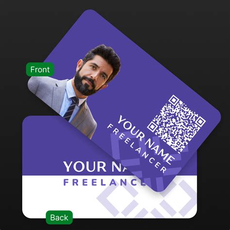 Smart Identity for Freelancers – NFC & QR-Enabled Cards to Showcase Yo ...
