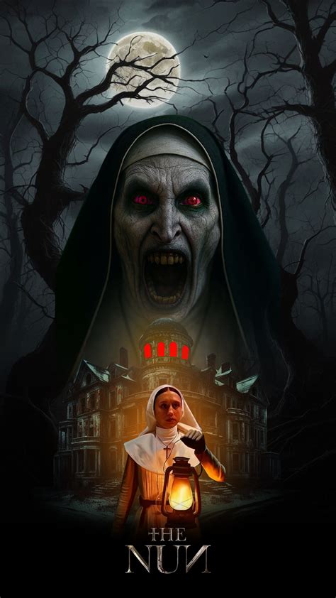 THE NUN MOVIE POSTER in 2025 | Horror movie icons, The conjuring, Movie ...