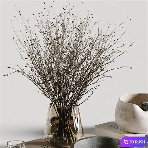 Decorative set H91 - 3drush.com