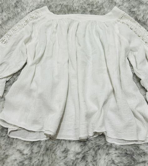 Women White Dress Shirt Size Medium | eBay