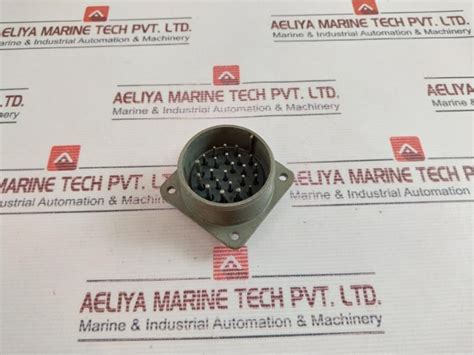 Bendix Ms3102R Receptacle Male Connector 07574-000 – Aeliya Marine