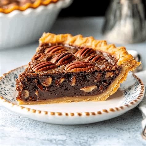 Rich Texas Pecan Fudge Pie - Things Cook