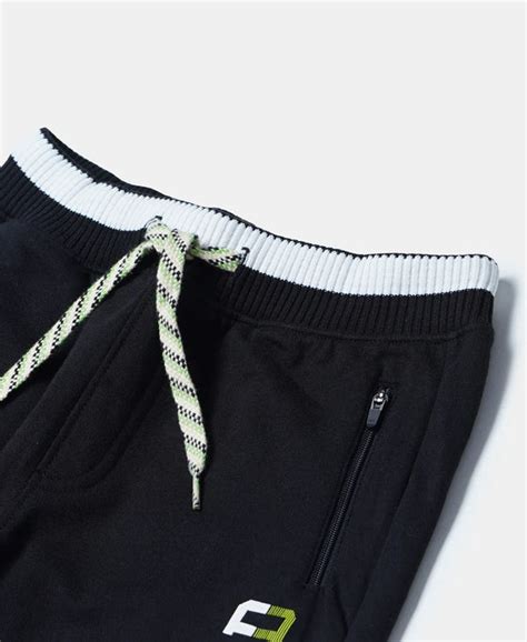 Buy Boy's Super Combed Cotton Rich French Terry Graphic Printed Joggers ...