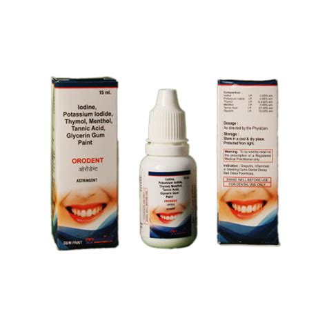 ORODENT Gum Paint Medico InterContinental Ltd.