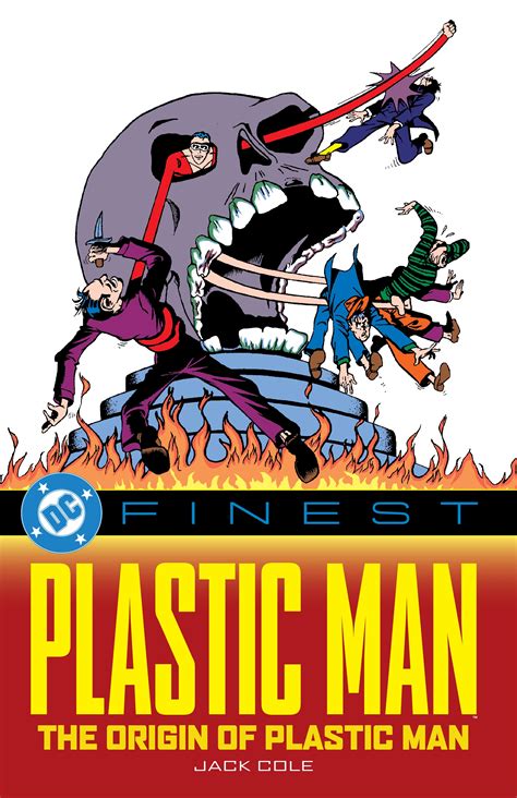 DC Finest: Plastic Man: The Origin of Plastic Man by Jack Cole ...