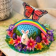 Image result for Crochet Easter Hat Patterns Free