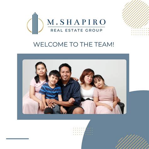 M. Shapiro Real Estate Group on LinkedIn: Join us in Welcoming Mark to ...