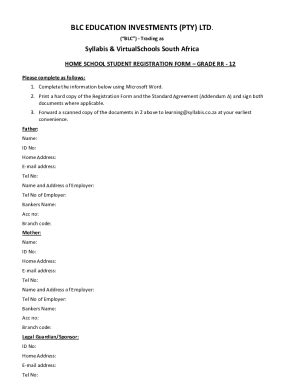 Image result for Standard 12 Practical Registration Form