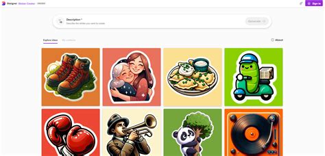 Bing Creator Sticker 的图像结果