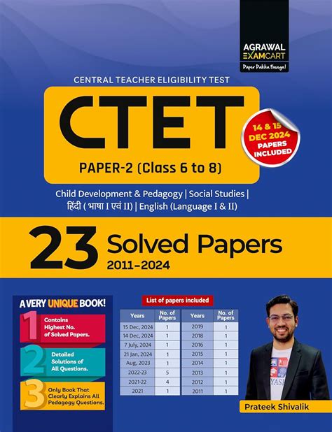 (Old Edition) Examcart CTET Paper 2 (Class 6 to 8) Social Science ...