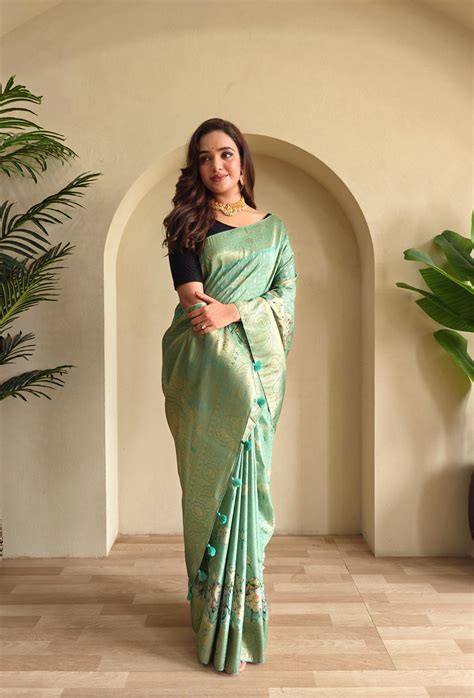 Pure Premium Viscose Georgette Saree – Anant Exports