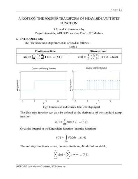 Image result for How to Write Unit Step Function