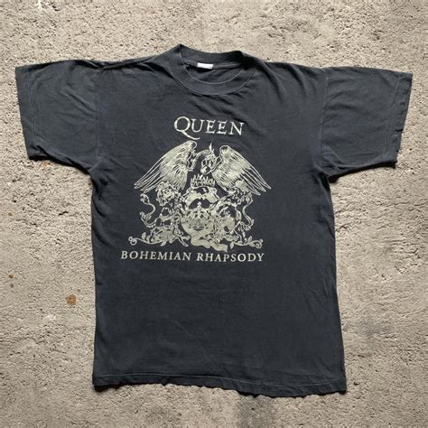 Vintage Queen Bohemian Rhapsody 90's Band T-shirt -... - Depop | Queen ...