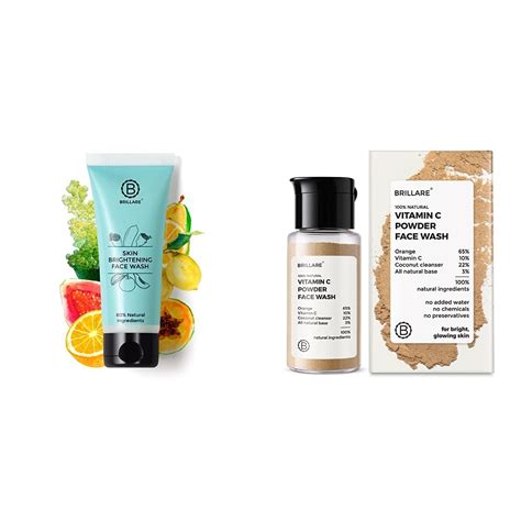 Brillare Professional Skin Brightening/Lightening Face Wash, 100 ml ...