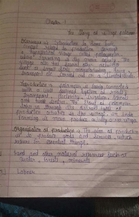 ncert important questions class 9 economics ch 1 - Brainly.in