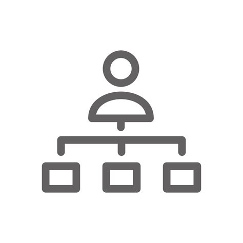 Organization Structure Icon 的图像结果