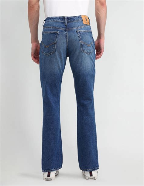 Connor Bootcut Blue Jeans – U.S. Polo Assn. India