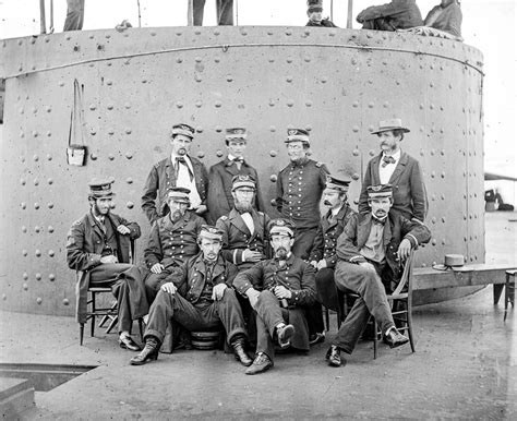 The Destructive Ironclad Ships of the U.S. Civil War in Rare ...