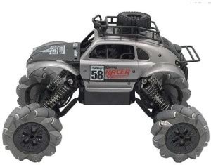Toyvala Fascinating RC Steel Cavalry Drift Car, with Powerful 4WD 360 ...