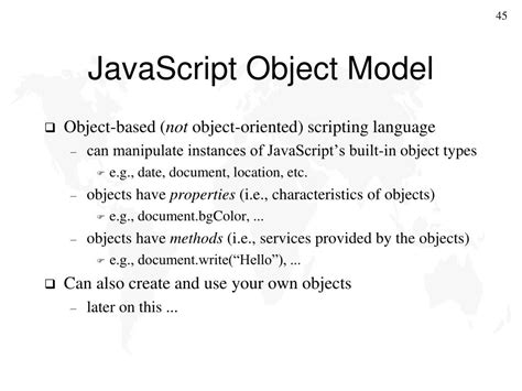 Image result for Word Object Model JavaScript