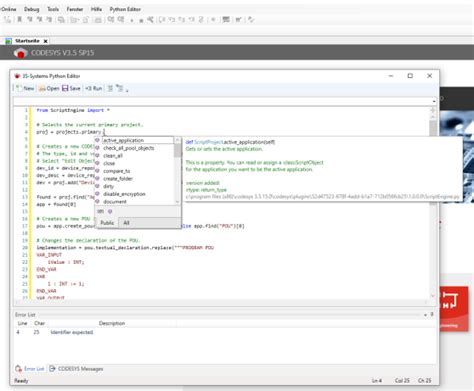 Image result for Python CoDeSys