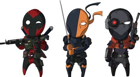 Deathstroke Vs Deadpool Wallpaper