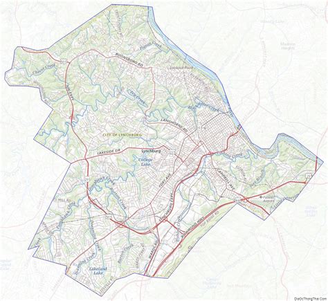 Lynchburg Va Gis
