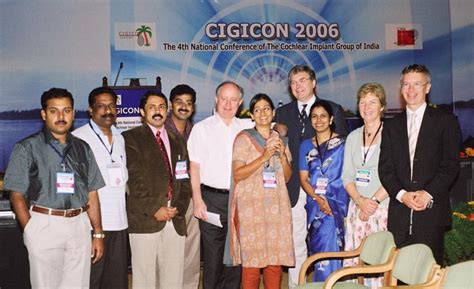 The Cochlear Implant group of India