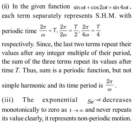 Simple Harmonic Motion Questions and Answers Class 11 Physics