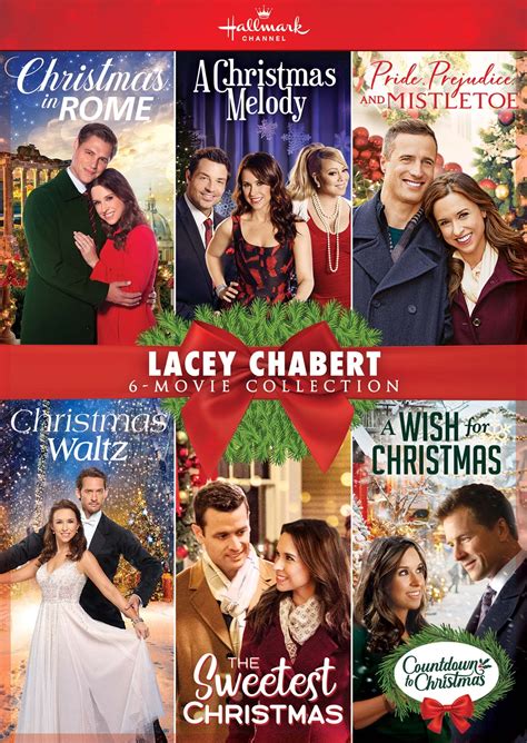 Amazon.com: Lacey Chabert 6-Movie Collection featuring: Christmas in ...