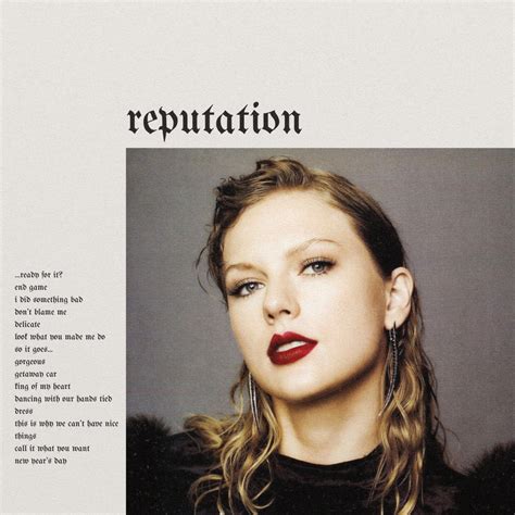Image result for Reputation Album