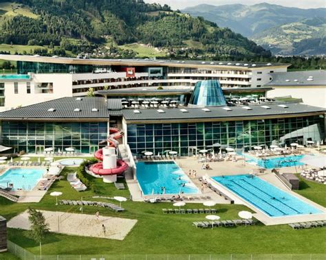 TAUERN SPA: Thermenabkühlung im Sommer - SalzburgerLand Magazin - map of tauern spa str 5710 kaprun austria