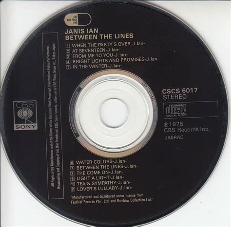 Janis Ian／Between The Lines ※1975年作品｜代購幫