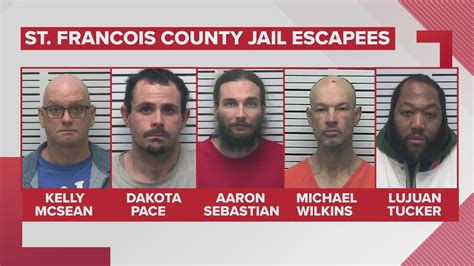 5 people escape from St. Francois County Jail in Farmington | ksdk.com