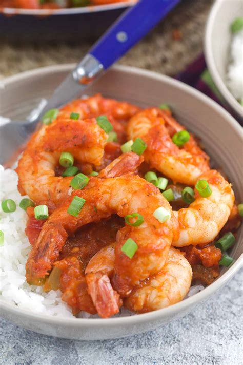 Creole Shrimp - The Suburban Soapbox