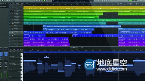 Mac苹果音乐制作编辑软件 Logic Pro X v10.4.7 英/中文破解版 - 地底星空-资源网