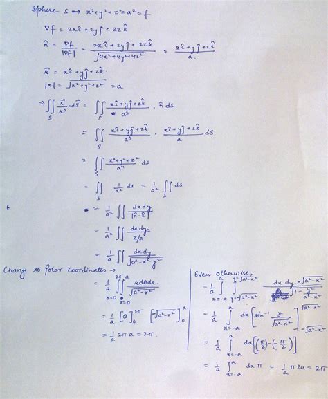 Surface Integral Example 的图像结果