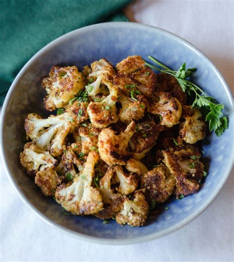 "Cheesy" Roasted Cauliflower | Recipe | Recipes, Clean eating recipes ...