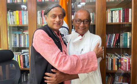 Shashi Tharoor backs Digvijaya Singh amid row over praising BJP-RSS