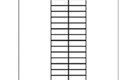 Avery Label Template 8366 Avery 8366 Label Template In Avery Big Tab ...